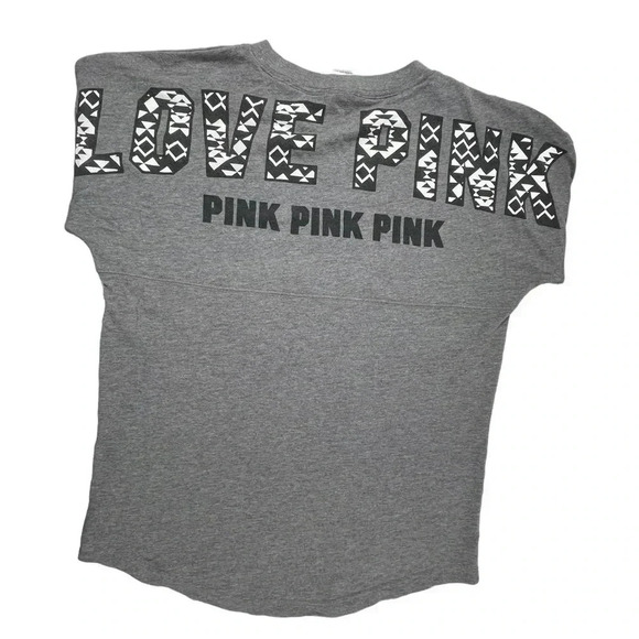 PINK Victoria Secret Oversized Aztec  Sweater Size XS - Picture 4 of 7